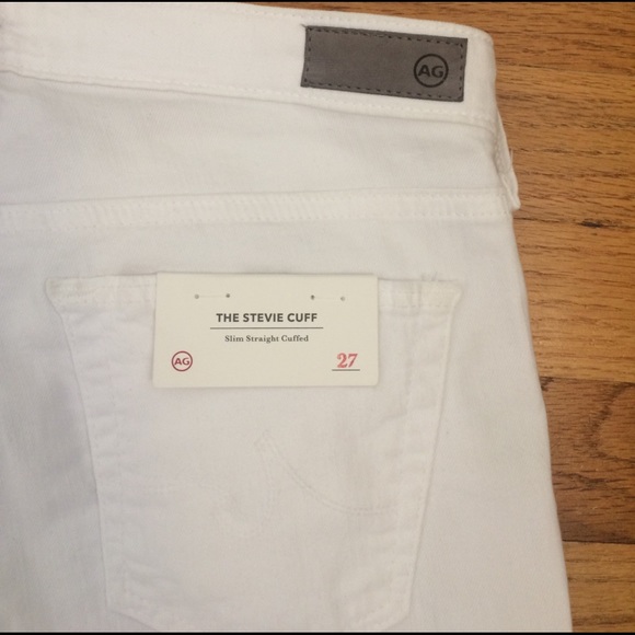 AG Stevie Low Rise Cuff Jeans - Picture 6 of 8